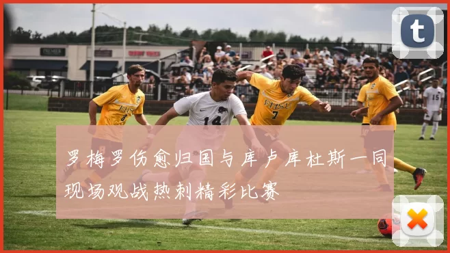 罗梅罗伤愈归国与库卢库杜斯一同现场观战热刺精彩比赛